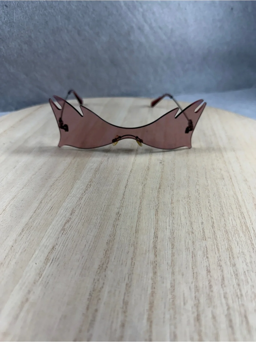 Coach Women's Rimless Sunglasses - Rose Tint